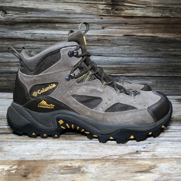 Columbia Coretek Waterproof Outdoor Hiking Boots Men 9, UK 8, EU 42 - Picture 6 of 10